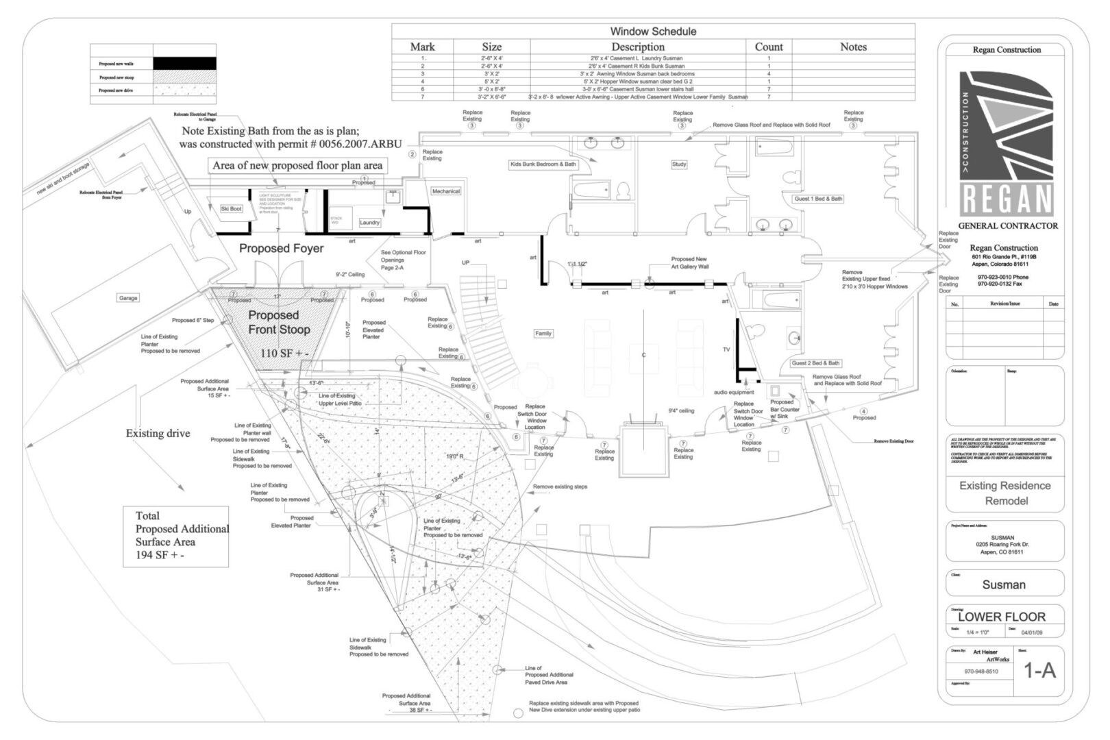 A map of the various areas in which people are gathered.