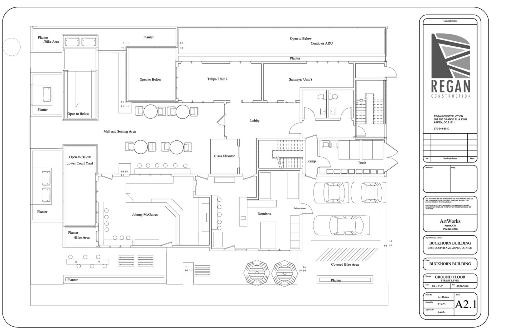 A floor plan of a building with many windows.