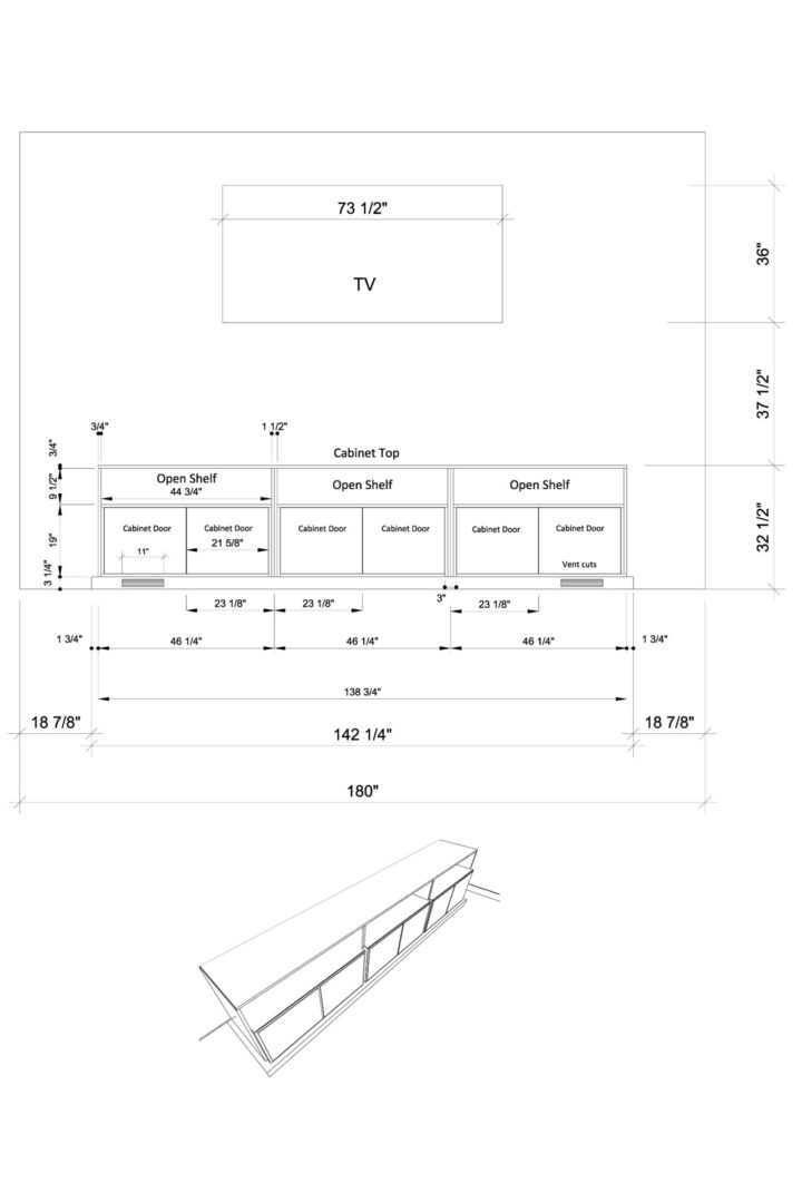 A drawing of the floor plan for a building.