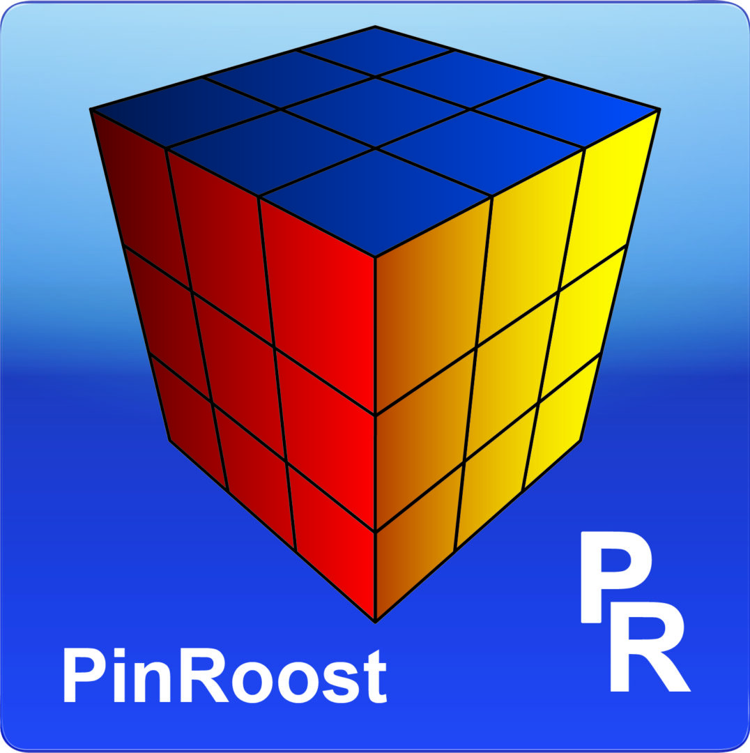 Pin Roost Planning icon in different colors