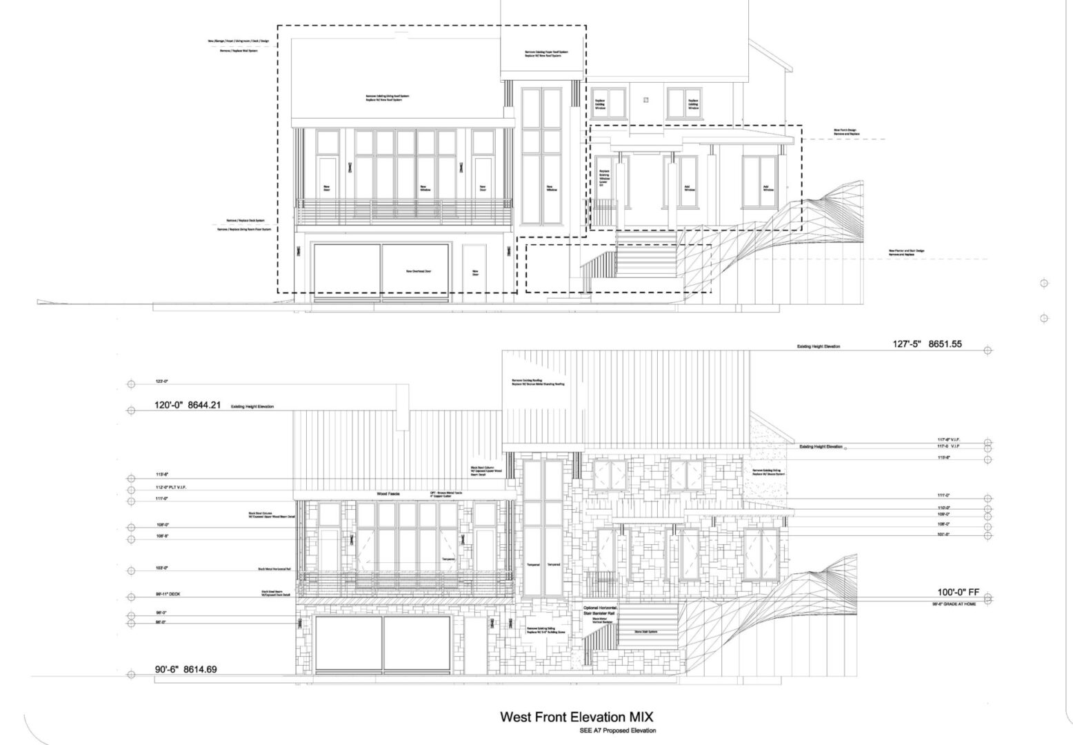 A drawing of the floor plan for a building.