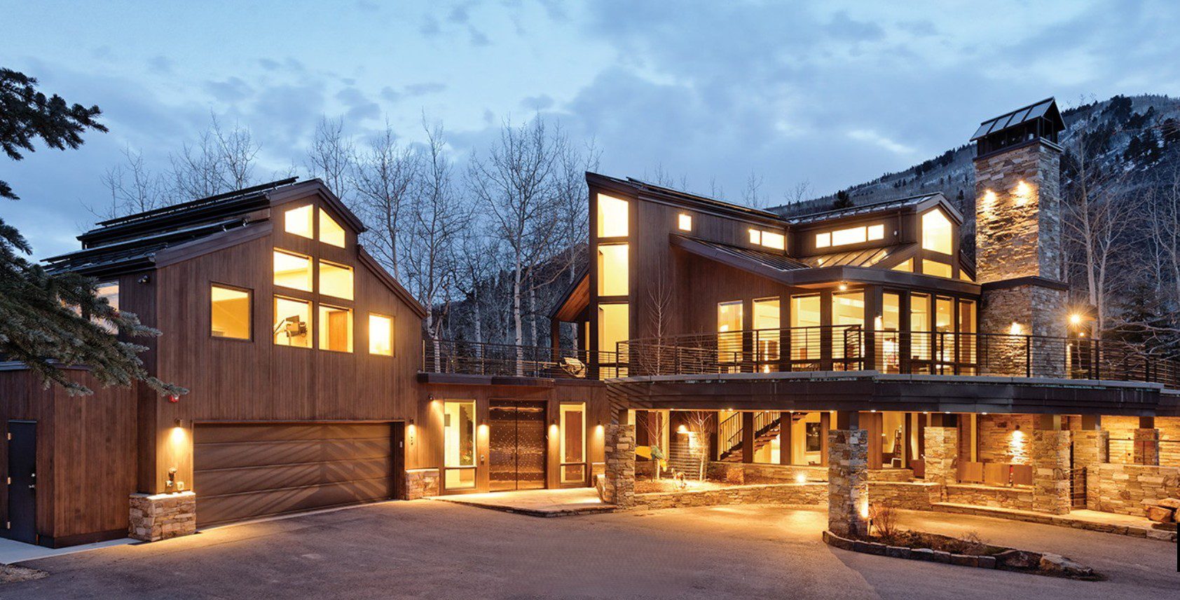 2008 Aspen, CO Interior Exterior Full Remodel Transformation