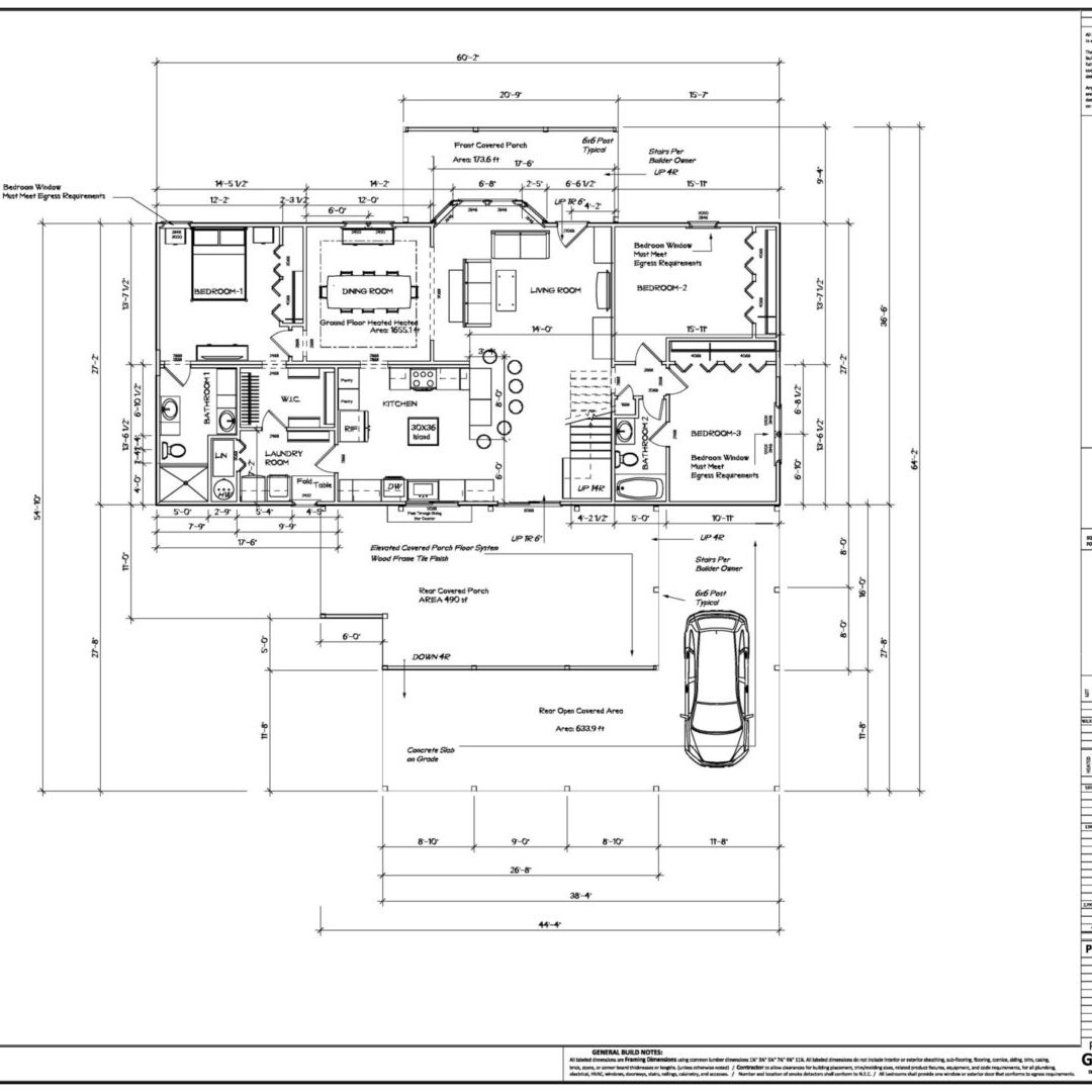 A floor plan of a house with lots of windows.