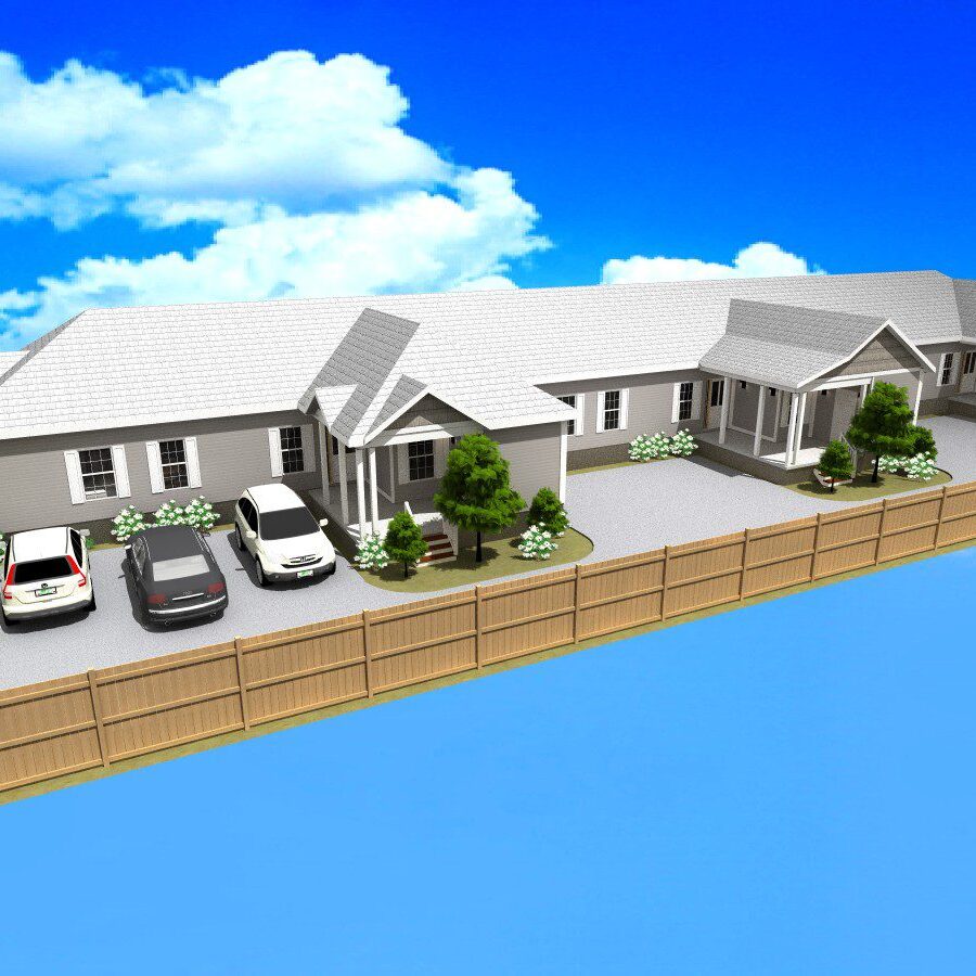 Triplex 3 Bed 2 Bath Each 