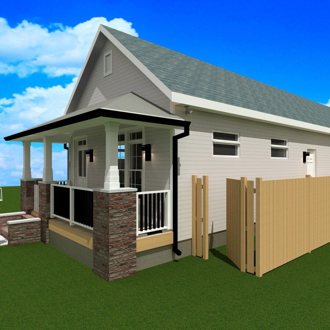 3 Bed 2 Bath 