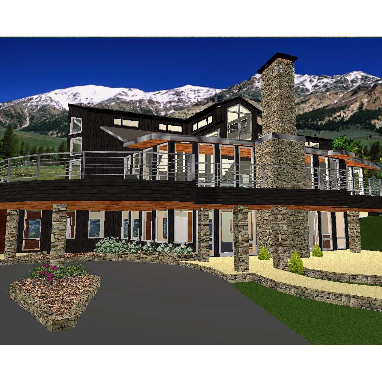 Residential Renovation Full Plan Change Aspen, Colorado 