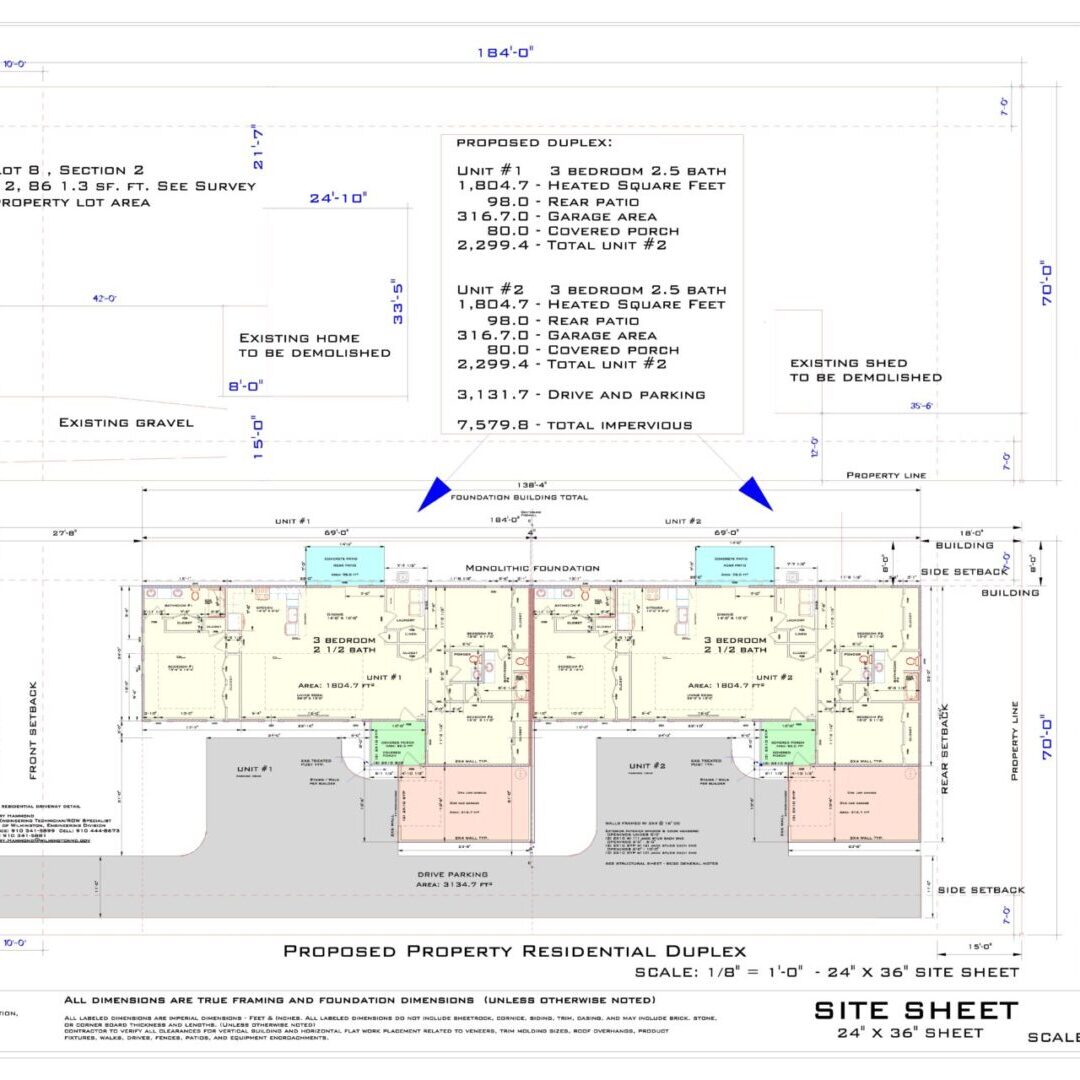 Duplex 3 bed 2.5 bath
