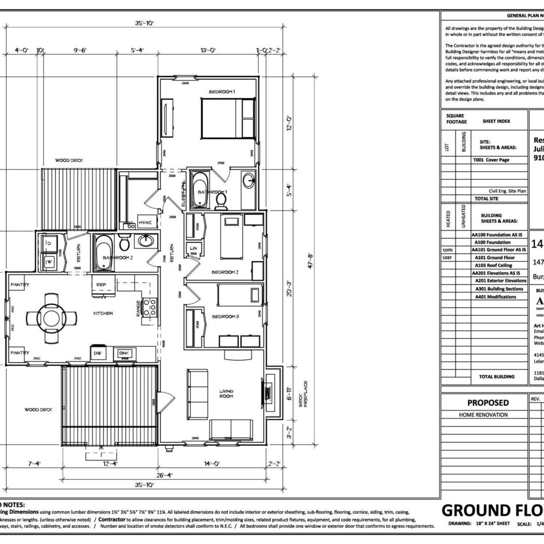 A floor plan of a house with a lot of furniture.